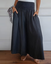 Rosa | Women's High-Waist Palazzo Pants