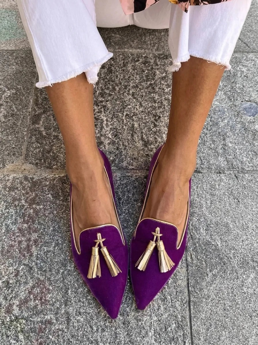 Rosalie | Women's Tassel Loafers