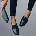 Petra | Women's Croc-Print Loafers