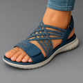 Odette | Women's Woven Strap Sport Sandals