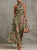 Corinne | Women's Cocktail Maxi Dress