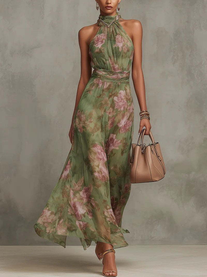Corinne | Women's Cocktail Maxi Dress