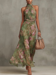 Corinne | Women's Cocktail Maxi Dress