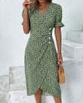 Flora | Women's Floral Summer Midi Dress