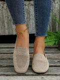 Marion | Women's Woven Knit Loafers