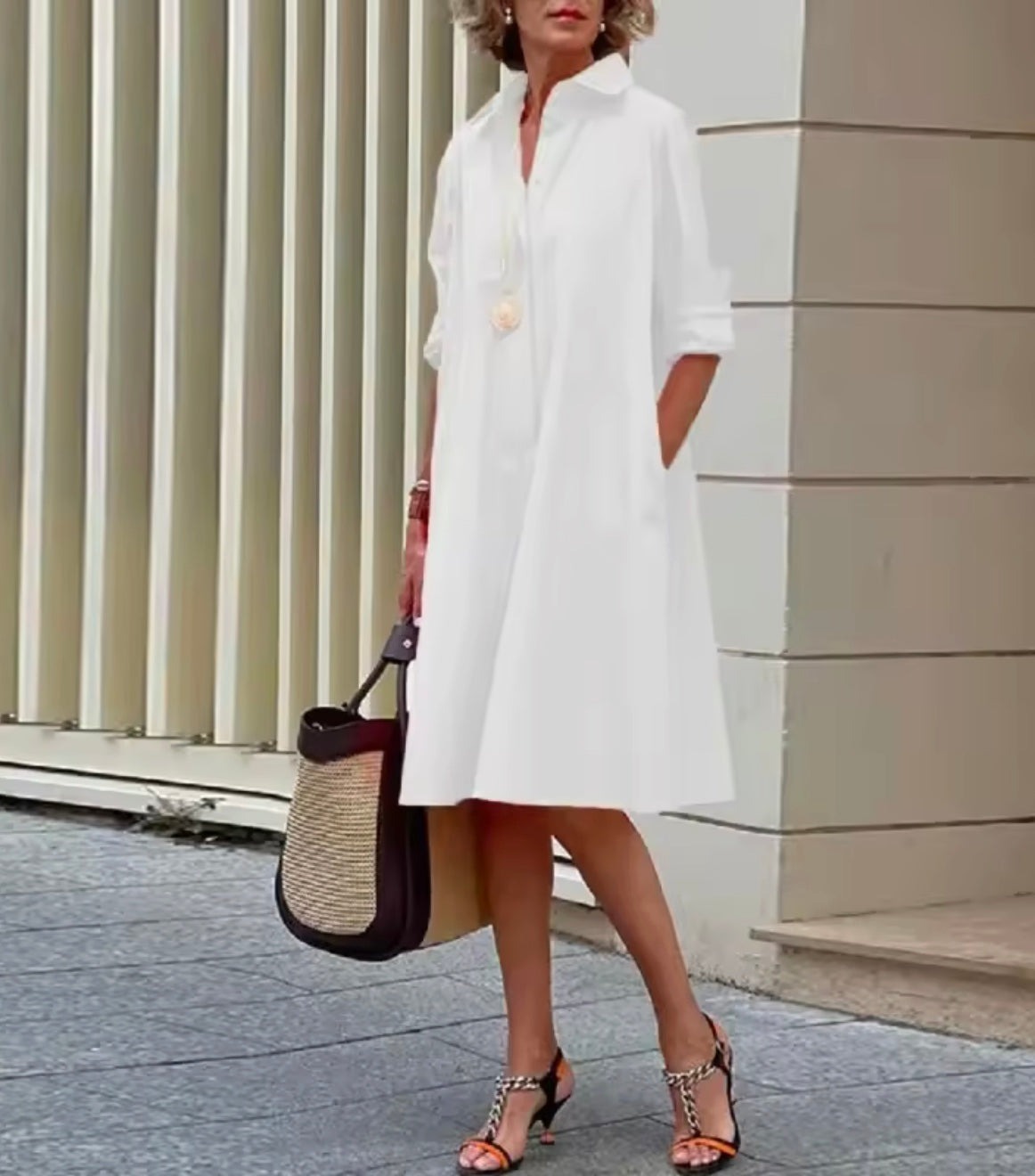 White