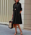 Sabine | Women's A-Line Summer Midi Dress