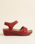 Adriana | Women's Velcro Strap Wedge Sandals