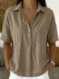 Tatiana | Women's Half-Button Shirt