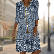 Odile | Women's Ditsy Summer Midi Dress