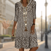 Odile | Women's Ditsy Summer Midi Dress