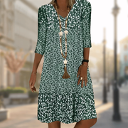 Odile | Women's Ditsy Summer Midi Dress