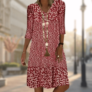 Odile | Women's Ditsy Summer Midi Dress