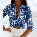 Theresa | Women's Abstract Blouse