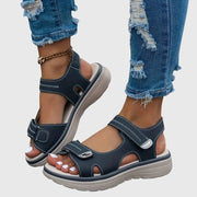 Helena | Women's Velcro Platform Sandals