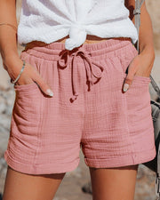 Nikki | Women's Linen Shorts