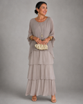 Bea | Élégante robe d'été longue et fluide pour femme
