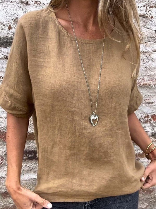 Lana | Women's Round Neck Top