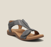 Hannah | Women's Comfort T-Strap Sandals