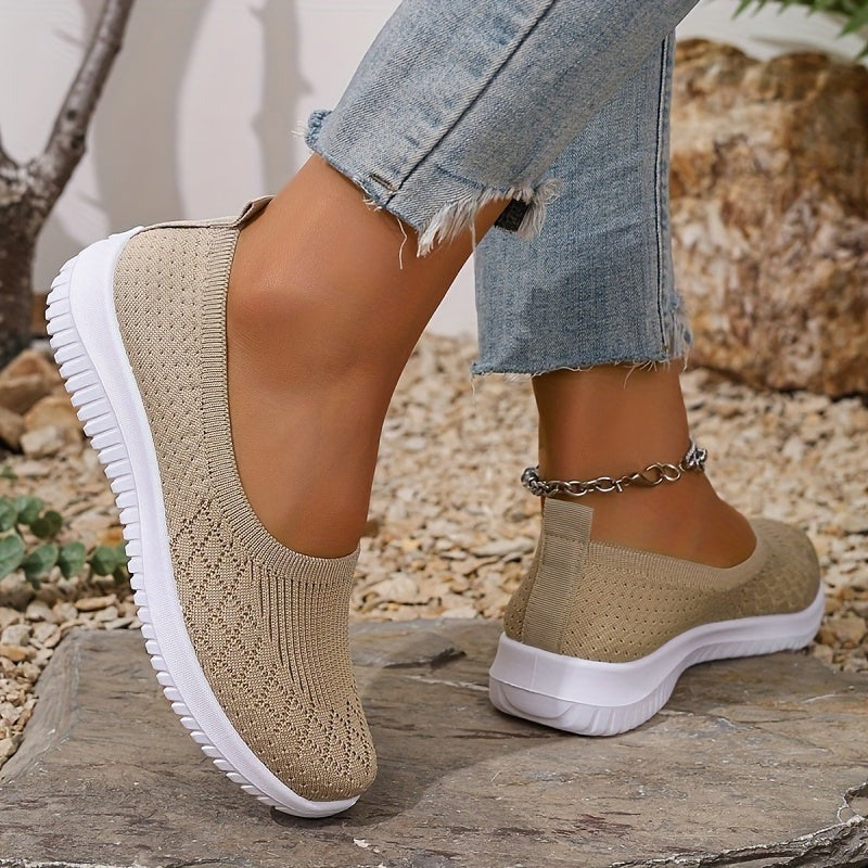 Evie | Women's Breathable Slip On Sneakers