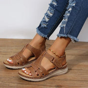Emilia | Women's Comfort Wedge Sandals