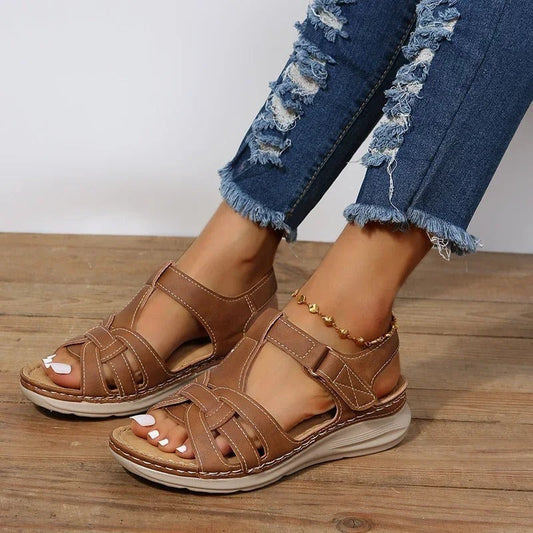 Emilia | Women's Comfort Wedge Sandals