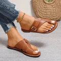 Gracie | Women's Flat Slide Sandals