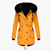 Brigitte | Women's Faux Fur Hooded Winter Parka Coat