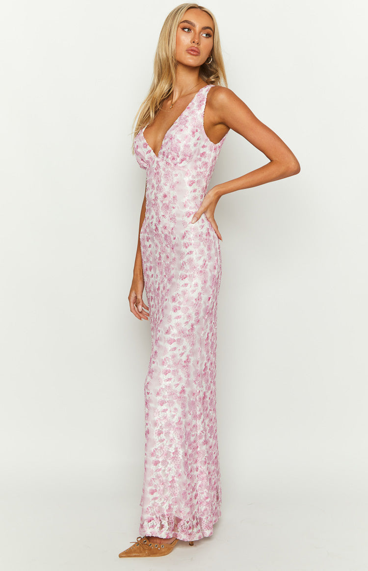 Perpetua | Women's Floral Maxi Dress