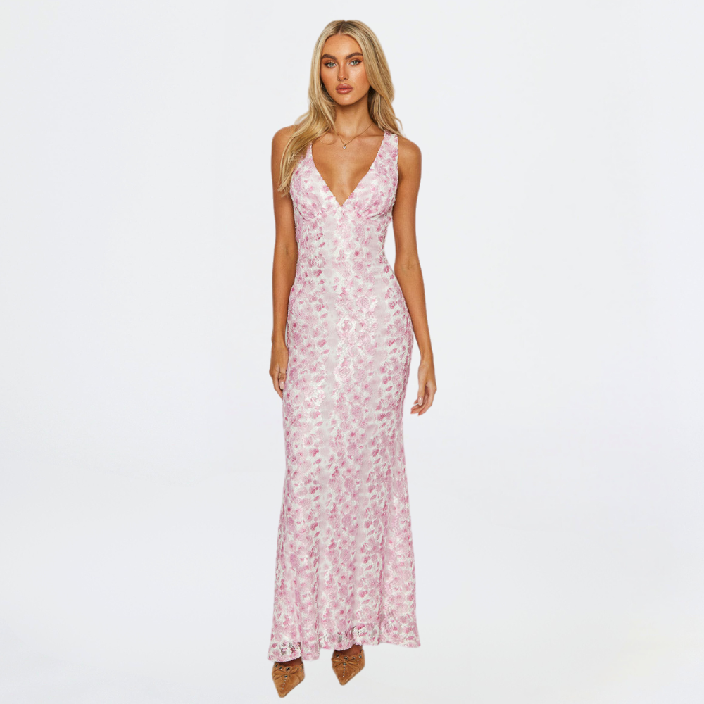 Perpetua | Women's Floral Maxi Dress