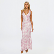 Perpetua | Women's Floral Maxi Dress