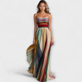 Anita | Women's Strapless Formal Maxi Dress