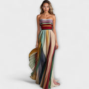Anita | Women's Strapless Formal Maxi Dress