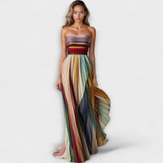 Anita | Women's Strapless Formal Maxi Dress