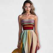 Anita | Women's Strapless Formal Maxi Dress