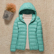 Wilhelmina | Women's Lightweight Hooded Puffer Jacket