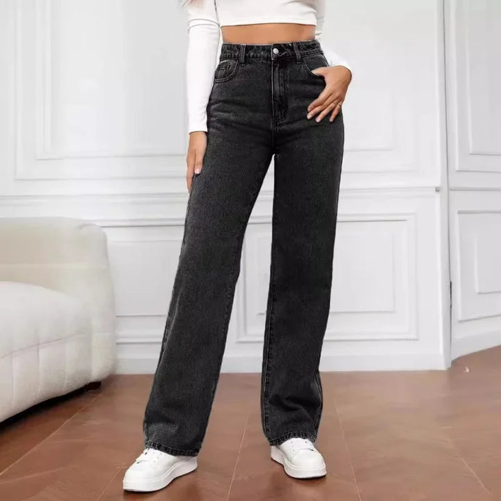 Jade | High-Waist Wide-Leg Jeans