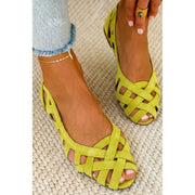 Aveline | Women's Suede Sandals